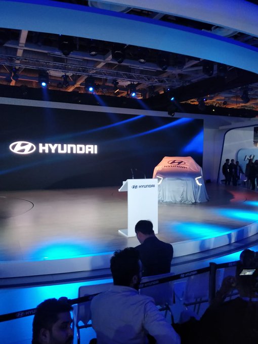 <p><strong>Hyundai India -&nbsp;Auto Expo 2020, Day 2:</strong></p>

<p>Possibly the highlight for today at&nbsp;Auto Expo 2020 is the unveiling of the new second-generation&nbsp;Hyundai Creta. Stay tuned!</p>