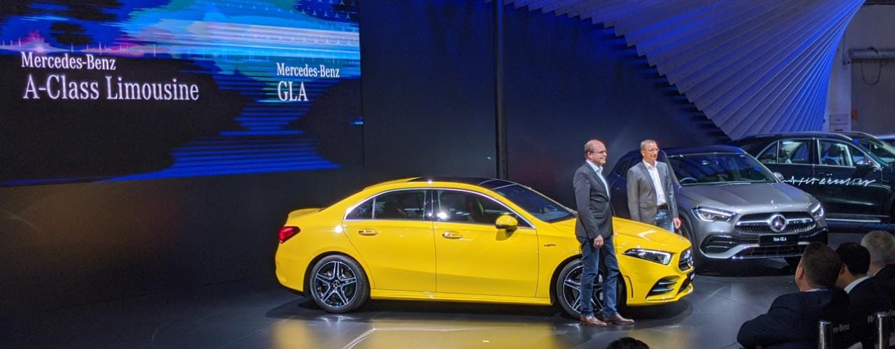 <p>Mercedes-Benz A Class sedan will be launched at Rs 40 lakh in June 2020 and GLA at Rs 43 lakh. Benefit of Rs 1 lakh will be given to the first set of customers.</p>