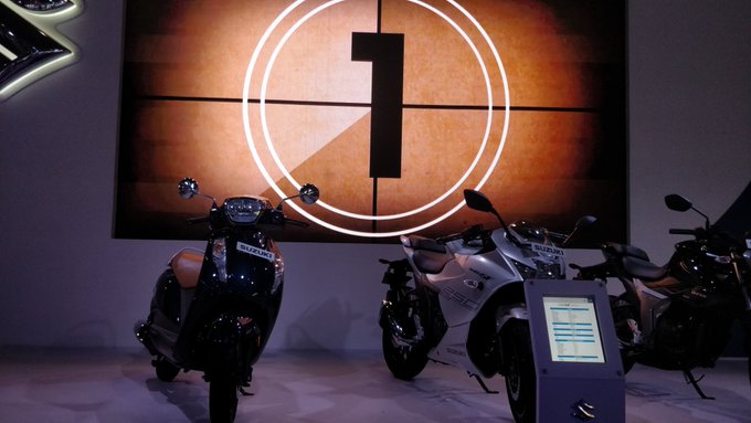 <p>Let&#39;s see what Suzuki two-wheelers&nbsp;has to offer at Auto Expo 2020.</p>