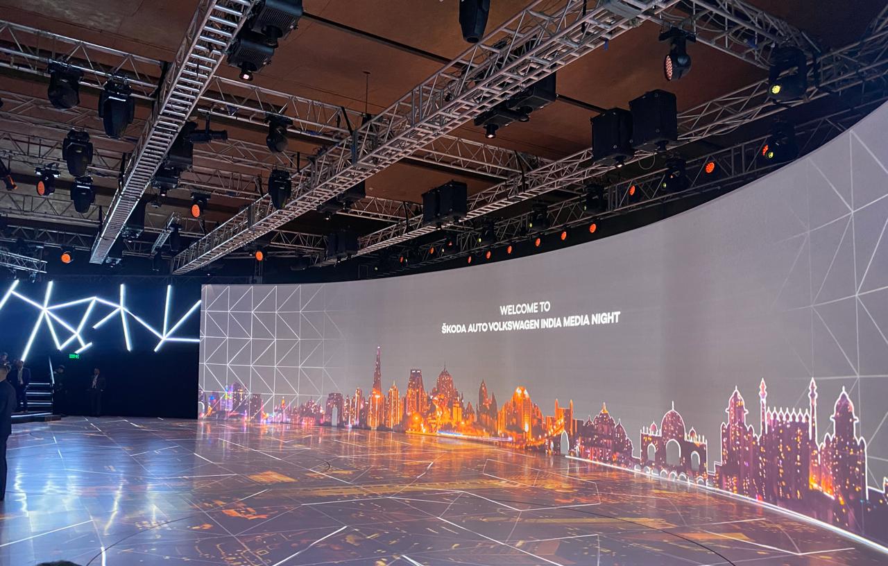 <p>The stage is set for the reveal of the concept cars that will provide an insight on the first compact SUVs to come from &Scaron;koda and VW on the made-for-India A0 IN Platform.</p>