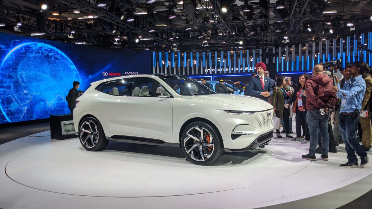 <p>Haval Vision 2025 concept (seen at Shanghai last year).</p>