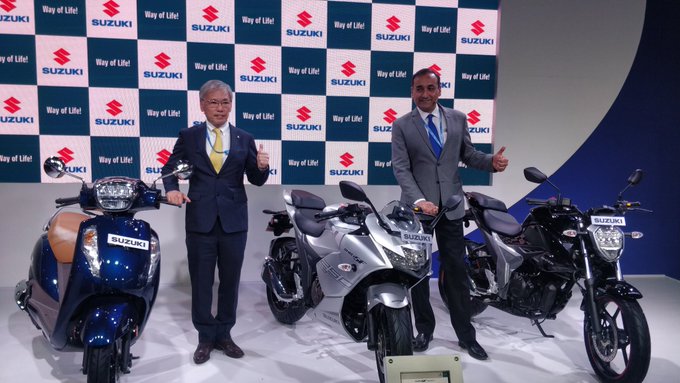 <p>The Suzuki Two-Wheeler&nbsp;India BSVI line-up includes the Access 125, the Gixxer SF 250 and the Gixxer 150.</p>