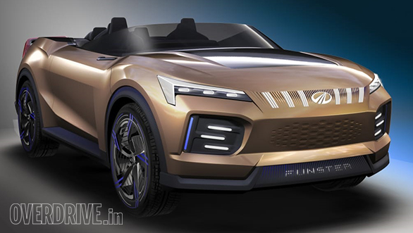 <p>Mahindra Funster roadster concept is meant to be all about fun.</p>