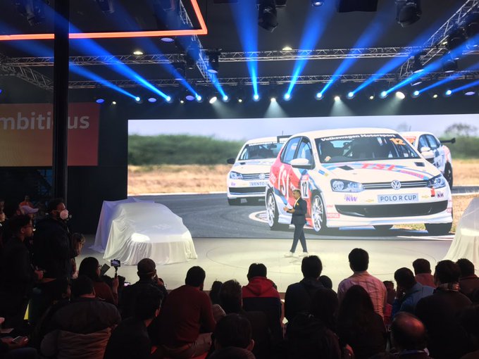 <p><strong>Auto Expo 2020, Day 2 at Volkswagen India pavilion:</strong></p>

<p>New Polo&nbsp;TSI&nbsp;racecar&nbsp;with&nbsp;210PS&nbsp;TSI&nbsp;heart will be showcased shortly.</p>
