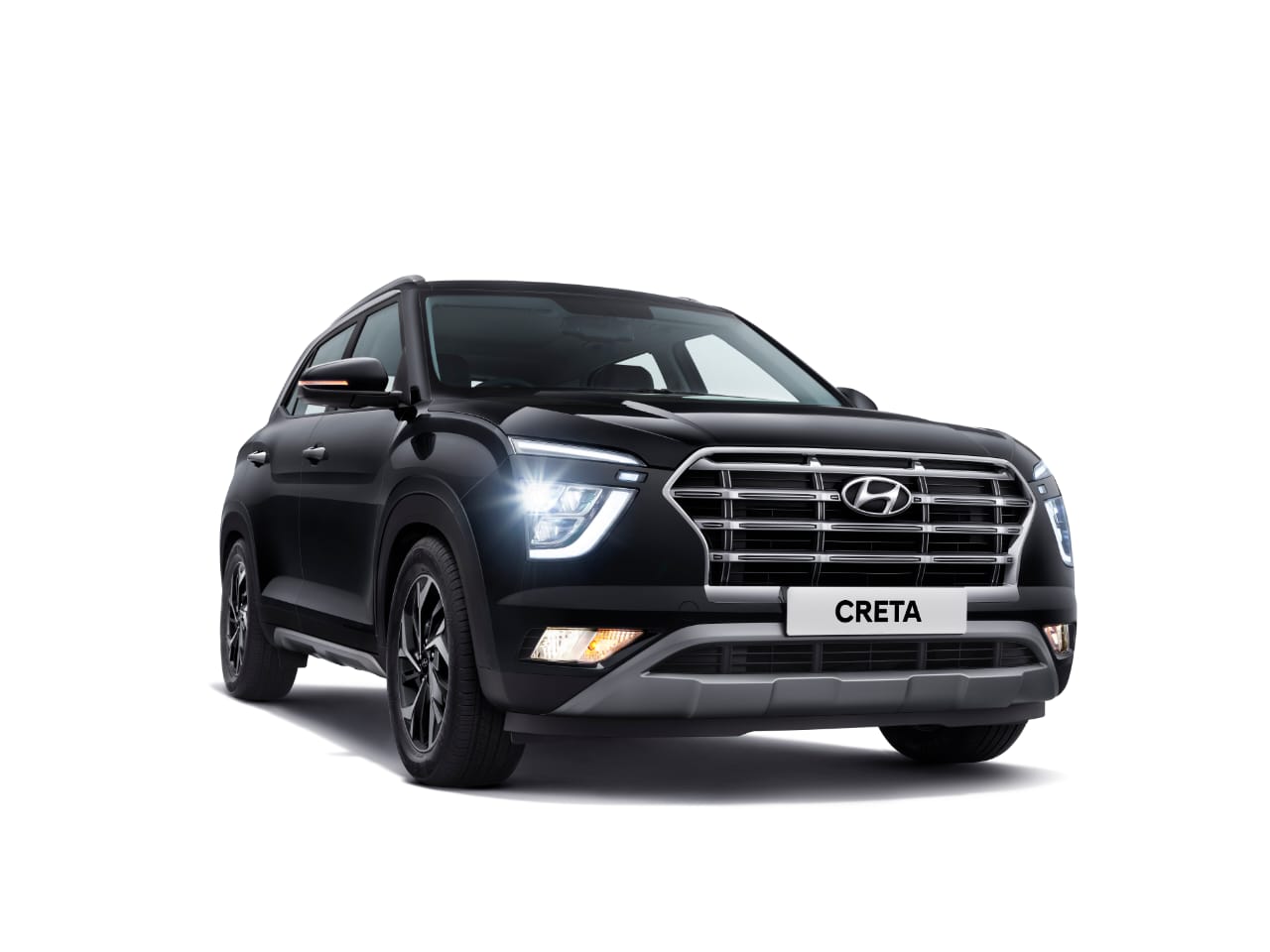 <p><strong>Hyundai India - Auto Expo 2020, Day 2:</strong></p>

<p>The new&nbsp;Hyundai Creta is a great example of how lights can be used in the styling to enhance the looks.</p>