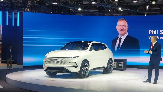 <p>The Haval Vision 2025 concept is a preview of what a SUV from 2025 might look like. It&#39;s an #EV with 5G connected car tech, autonomous driving tech and a clean organic exterior look.</p>

