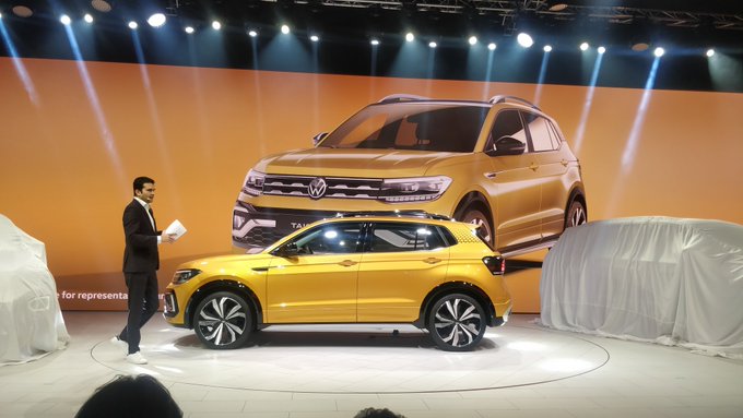 <p>The Volkswagen Taigun has been designed with the Indian buyer in mind. This means that it gets a more aggressive design and spacious interior.</p>