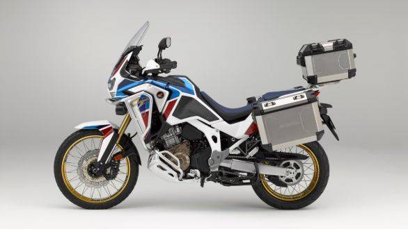 <p>For the 2020 model year, the CRF1100L #AfricaTwin gets a revised and lighter chassis with electronic suit assisted by a six-axis IMU (inertia management unit).&nbsp;</p>