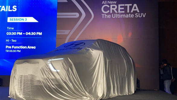 <p>Hyundai has bagged close to 14,000 bookings for the new Creta already.</p>