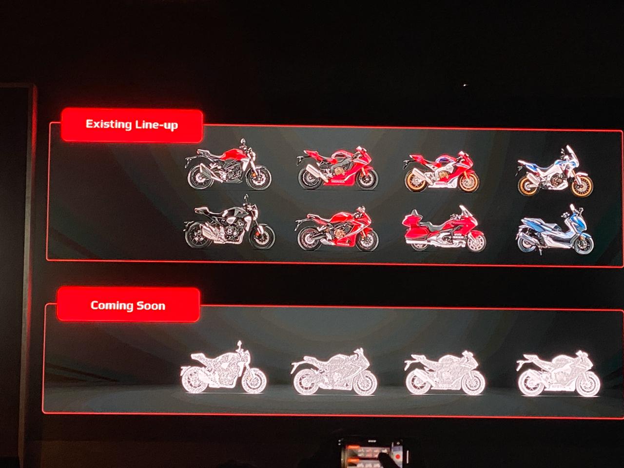 <p>Honda India has released a teaser of its upcoming premium range of motorcycles for India.</p>