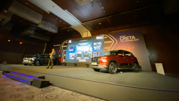 <p>The new Creta has a choice to eight exterior colours and two interior options - Hyundai-typical black and beige, and all-black with red accents.&nbsp;The headlines for the new Creta are the updated design, new BSVI engines and a host of new features including the BlueLink connected technologies.</p>
