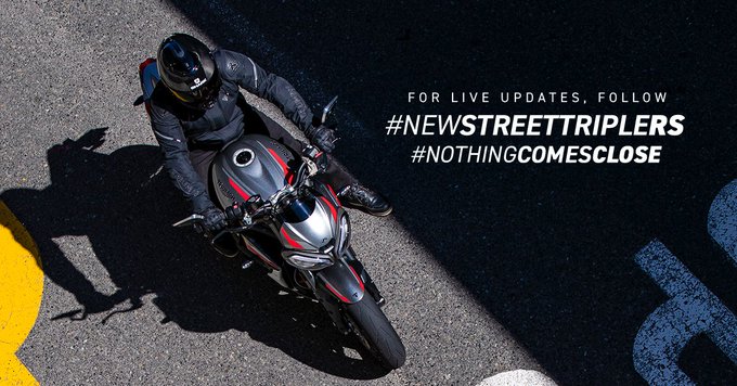 <p>2020 Triumph Street Triple RS will be launched in India today on the company&#39;s digital platform</p>