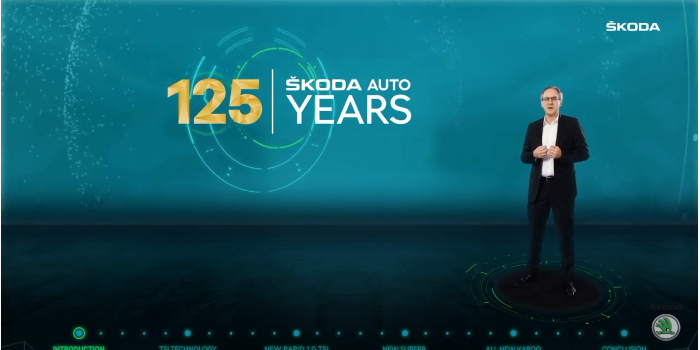 <p>Skoda also celebrates its 125th year in 2020</p>