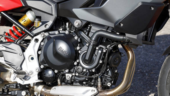 <p>BMW has equipped both the motorcycles with a 850 GS-sourced 895cc parallel-twin engine that puts out 105PS and 92Nm, paired to a six-speed transmission with quick shifter.</p>