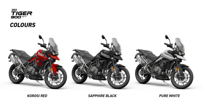 <p><span style="color:rgb(20, 23, 26); font-family:system-ui,-apple-system,blinkmacsystemfont,segoe ui,roboto,ubuntu,helvetica neue,sans-serif; font-size:15px">Pure White, Sapphire Black and Korosi Red colour options for the GT, and Pure White, Sapphire Black and Matt Khaki colour options for the Rally and Rally Pro.</span></p>