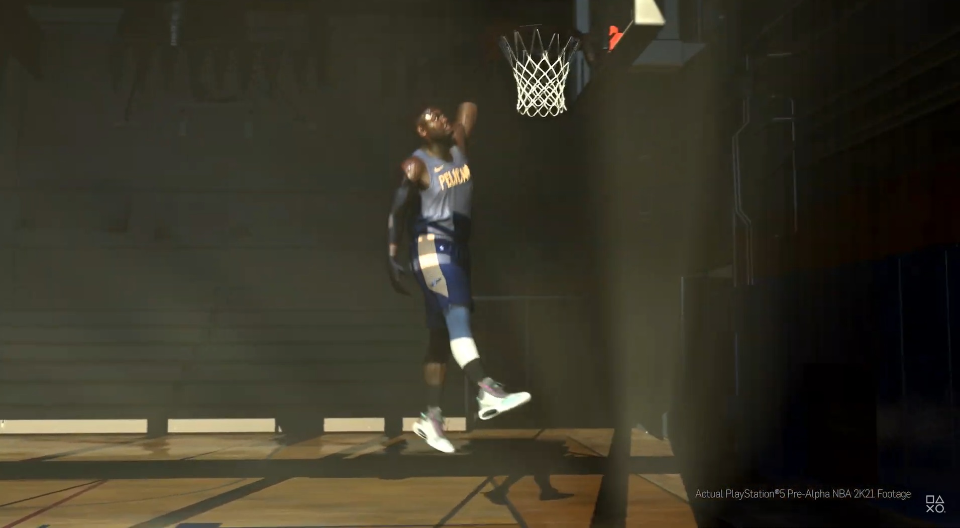  NBA 2K21 pre-Alpha footage looks incredible. Yes, those are droplets of sweat! 