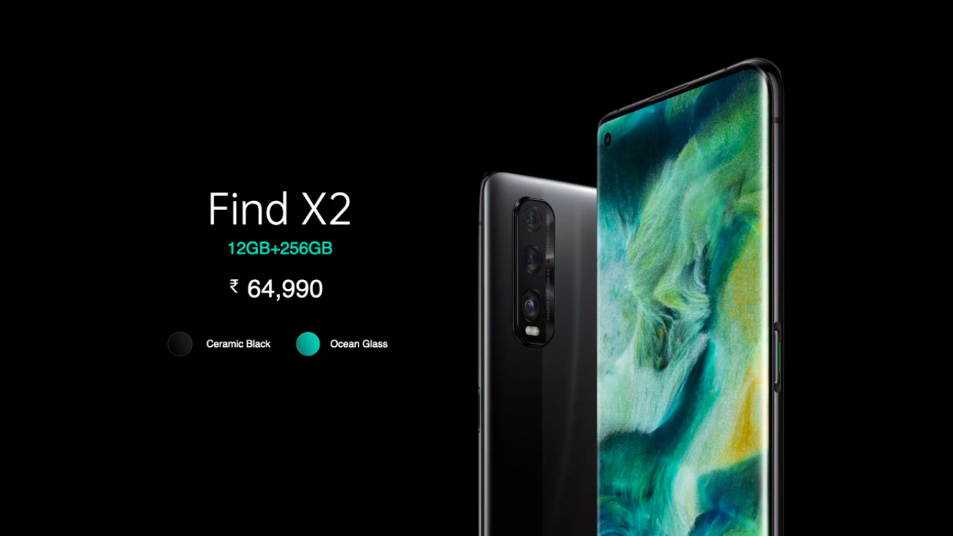 Oppo Find X2 series launched in India: Check price, specs