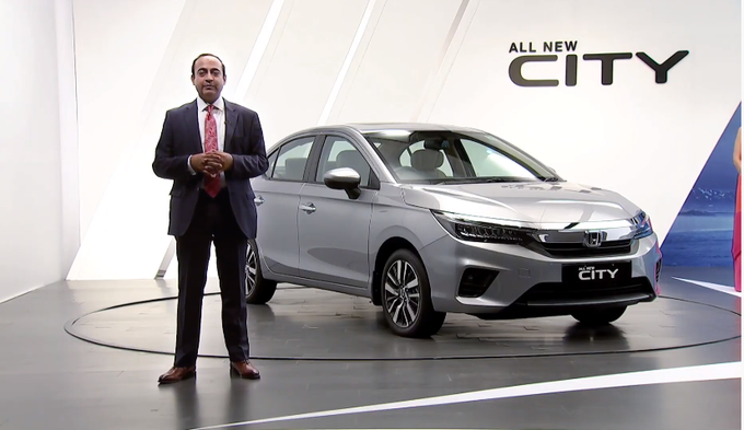 <p>The New City&#39;s large footprint, sharp lines and design is aimed towards traditional sedan buyers. The 2020 HondaCity is now almost as large as the old Civic</p>