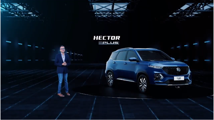 <p>The latest derivative of the Hector is the Hector Plus.&nbsp;</p>