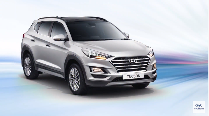 <p>The new Tucson gets refreshed styling</p>