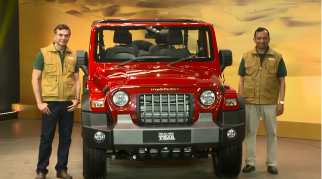 <p>Here&#39;s your first look at the new Thar</p>