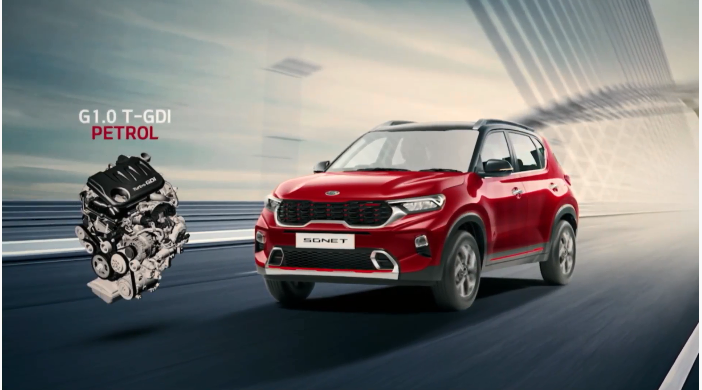 <p>The Kia Sonet will come with a 1.5-litre N/A petrol, a 1.0-litre turbo petrol and a 1.5 diesel engine</p>