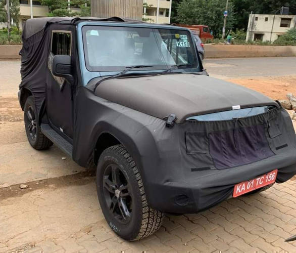 <p>A few recent spy images have given us a good idea of what the new Thar will most likely offer. <a href="http://overdrive.in/news-cars-auto/upcoming-new-gen-mahindra-thar-suv-spied-everything-we-know-so-far/">Find out here.</a></p>
