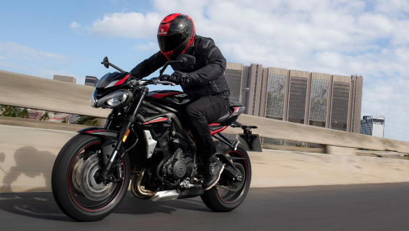 <p>Triumph Motorcycles is all set to launch the 2020 Street Triple R in India</p>