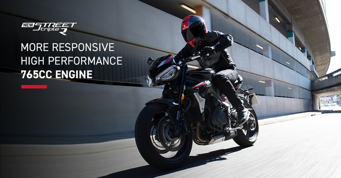 <p>The Moto 2 derived engine offers more responsiveness courtesy of a 7% reduction in rotational inertia. This also delivers a crisper, purer and refined triple sound, as per Triumph</p>