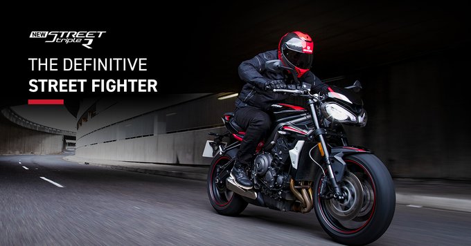 <p>Triumph Motorcycles mentions, the new mid-spec Street Triple delivers improved engine responsiveness and features high-spec technology and equipment set-up.&nbsp;&nbsp;</p>