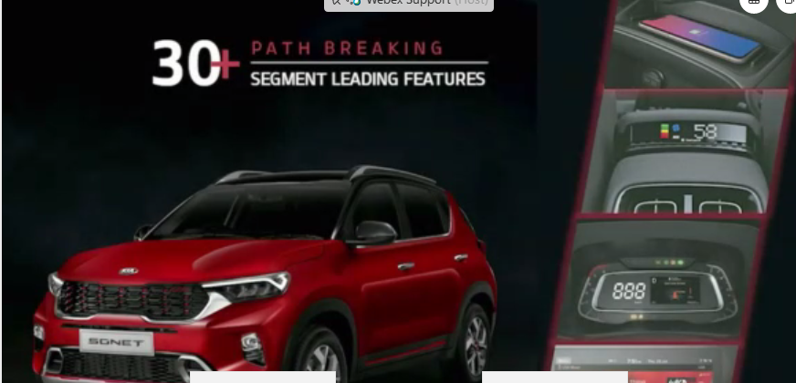 <p>The Kia Sonet has over 30 segment-first features</p>