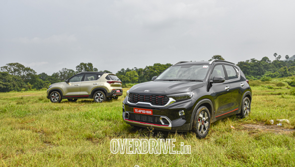 <p>We&#39;ve already driven the Kia Sonet GT Line with the diesel automatic and the Kia Sonet Tech Line with the diesel manual. Read the&nbsp;<a href="http://overdrive.in/reviews/2020-kia-sonet-diesel-auto-and-manual-road-test-review/"><strong>2020 Kia Sonet diesel auto and manual road test review</strong></a></p>