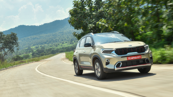<p>If a sprightly turbo-petrol interests&nbsp;you more, we&#39;ve had a go in the Kia Sonet 1.0 TGDi with both the iMT and the DCT. <a href="http://overdrive.in/reviews/2020-kia-sonet-petrol-imt-and-dct-road-test-review/">Read it here.</a></p>