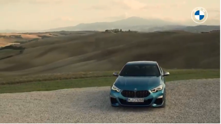 <p>The BMW 2 Series Gran Coupe&#39;s looks are meant to convey a new take on the styling of BMW larger Gran Coupe models</p>