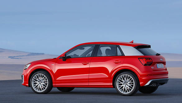 <p>The Audi Q2 will be the most compact model that Audi sells in India, with dimensions of&nbsp;4,190mm in length, 1,794mm in width and 1,538mm in height, riding on a wheelbase of 2,595mm.</p>