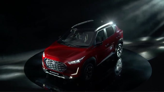<p>There you have it! The production version of the Nissan Magnite, with aggressive SUV styling, in line with what we&#39;ve seen in the concept.&nbsp;</p>