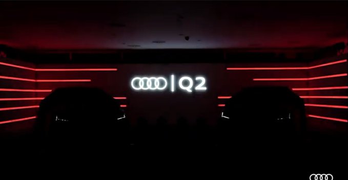 <p>Stay tuned for details from the launch of the Audi Q2, underway now.&nbsp;</p>