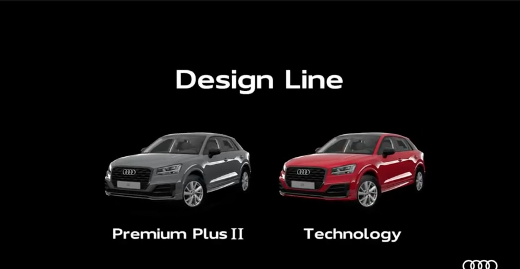 <p>Audi Q2 - Design Line</p>