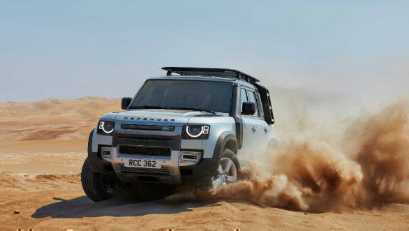 <p>Off-roading capability in the Land Rover Defender comes via&nbsp;permanent all-wheel drive, a twin-speed transfer case, centre differential and an optional active locking rear differential. Notable new off-roading tech is the debut of the fully configurable Terrain Response 2 system. Land rover&#39;s ground-view camera is also available, which show the area usually hidden by the bonnet.</p>