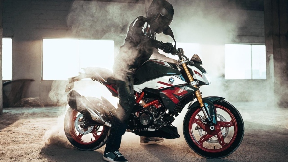 <p>In its BSVI guise, the 2020 BMW Motorrad G 310 R is Rs 54,000 more affordable compared to its BSIV launch price. Gets a new colour scheme and other updates. <a href="https://www.overdrive.in/news-cars-auto/2020-bmw-g-310-r-bsvi-launched-in-india-at-rs-2-45-lakh-ex-showroom/">Read all about it here.</a></p>