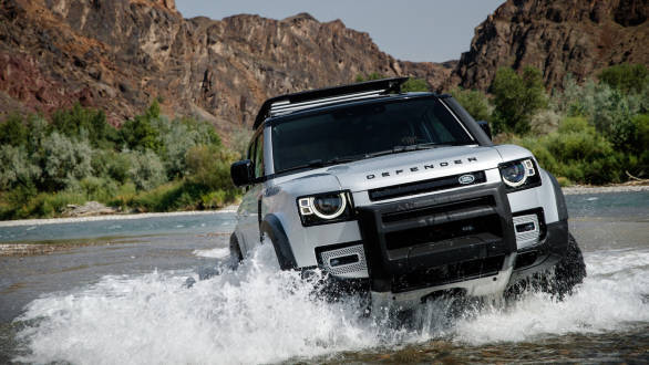 <p>With the 2&nbsp;Series done, its time for the next massive launch for today. The 2020 Land Rover Defender</p>