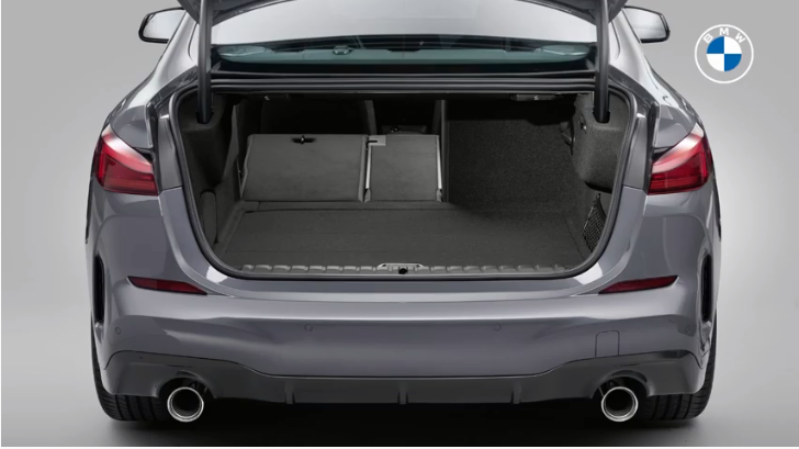 <p>The BMW 2 Series Gran Coupe has a 430 litre boot</p>
