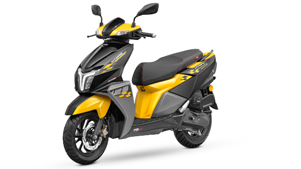 <p>TVS Motor Company has witnessed a 22 per cent growth in October 2020 sales with 3.94 lakh units as compared to 3.23 lakh units sold in the month of October 2019.&nbsp;</p>