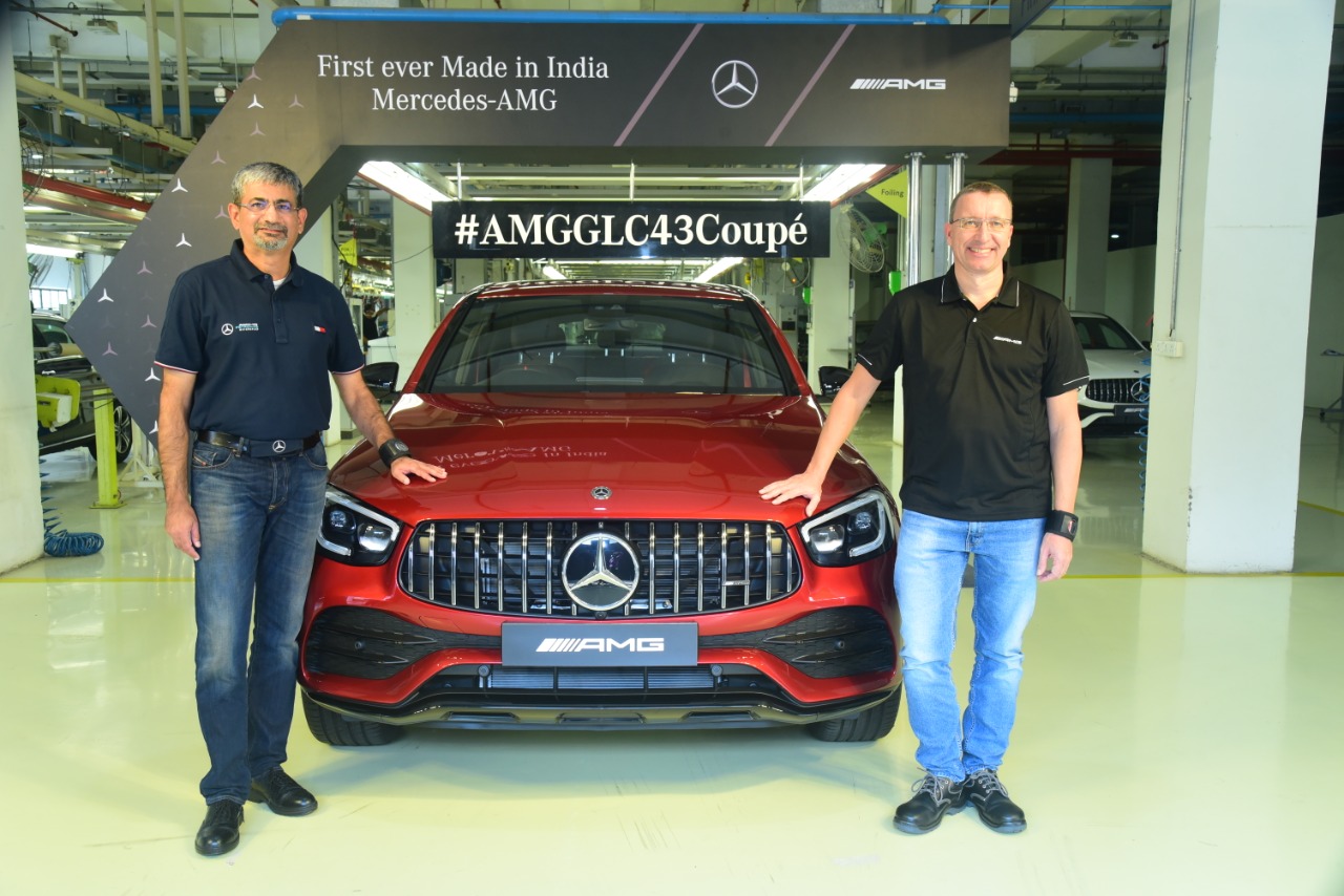 <p>Mercedes-Benz India has launched the facelifted Mercedes-AMG GLC 43 Coupe in India. Prices for the AMG coupe-SUV start at Rs 76.70 lakh, ex-showroom. <a href="https://www.overdrive.in/news-cars-auto/2020-mercedes-amg-glc-43-coupe-launched-in-india-priced-at-rs-76-70-lakh/">Read more here</a></p>