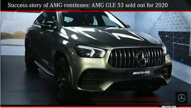 <p>The last AMG launched in India, the Mercedes-AMG GLE 53, has sold out for 2020. Bookings for 2021 will begin shortly. <a href="https://www.overdrive.in/reviews/2020-mercedes-amg-gle-53-coupe-road-test-review/">Read our review of the GLE 53 here</a></p>