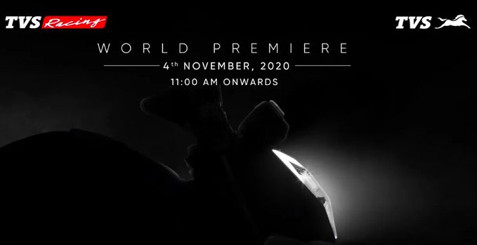 <p>TVS Motor Company is all set to unveil their latest motorcycle in the TVS Apache Series&nbsp;shortly. Stay tuned to OVERDRIVE as we bring you LIVE updates from the digital event.</p>