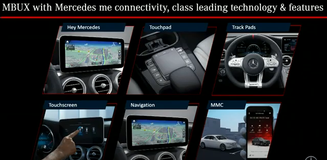 <p>The GLC 43 Coupe comes with a host of connectivity options</p>