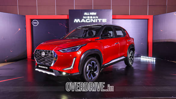 <p>You can also read about the finer details of the Magnite SUV&#39;s looks and features <a href="https://www.overdrive.in/news-cars-auto/nissan-magnite-revealed-everything-we-know-so-far/">here</a></p>