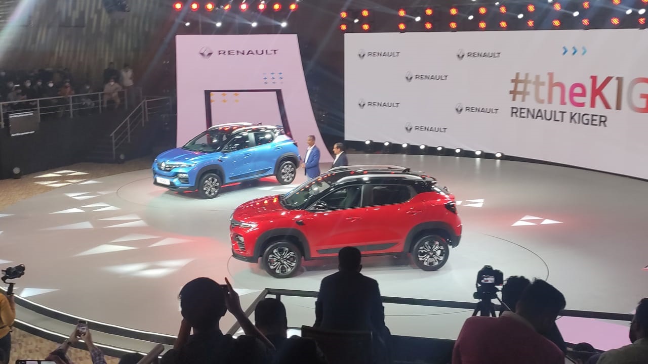 <p>The Renault Kiger has been revealed.</p>