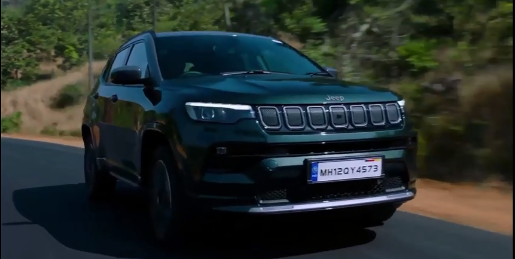 <p>Here&#39;s the 2021 Jeep Compass</p>